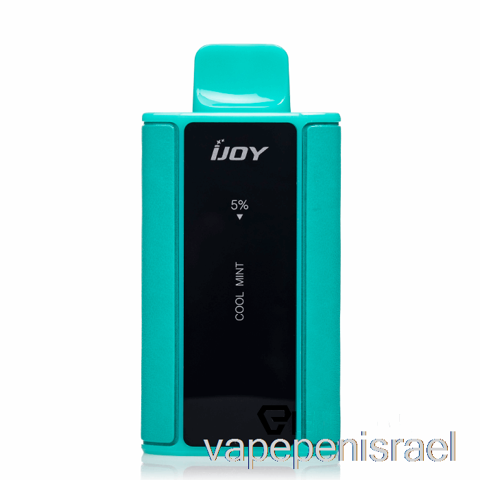 חד פעמי Vape Israel Ijoy Captain 10000 חד פעמי מגניב מנטה